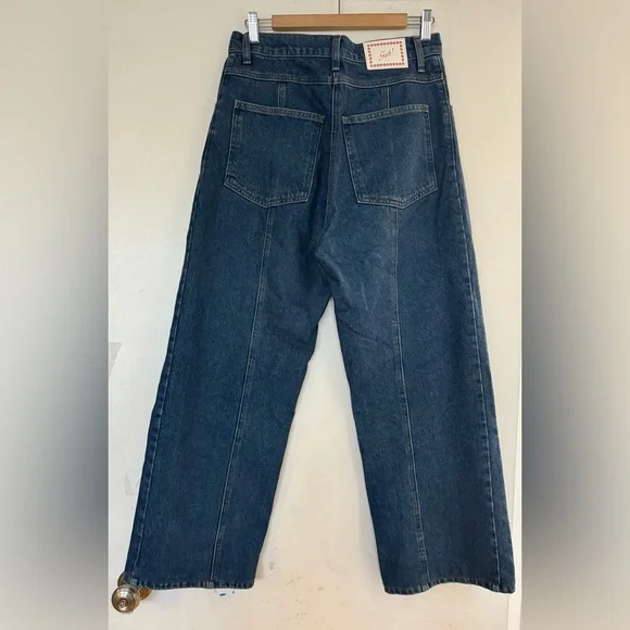 Lisa Says Gah REESE JEAN - INDIGO, pre-owned, size 12 - Picture 6 of 8